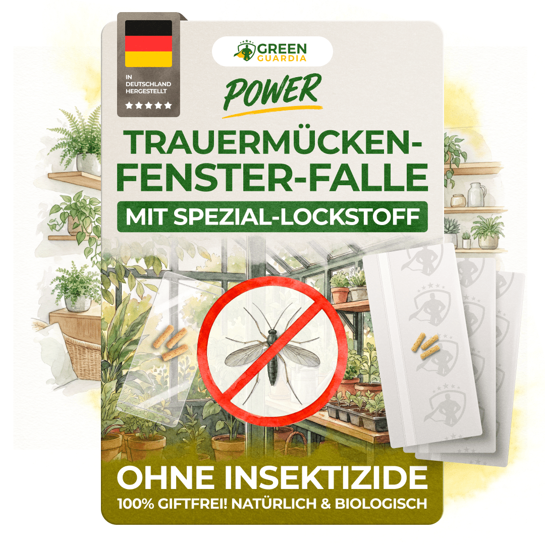 Trauermücken Fenster-Falle - Green Guardia - Ihr Experte für Schädlinge und Pflanzen