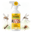 Insektafvisende spray med kraftigt koncentrat til heste