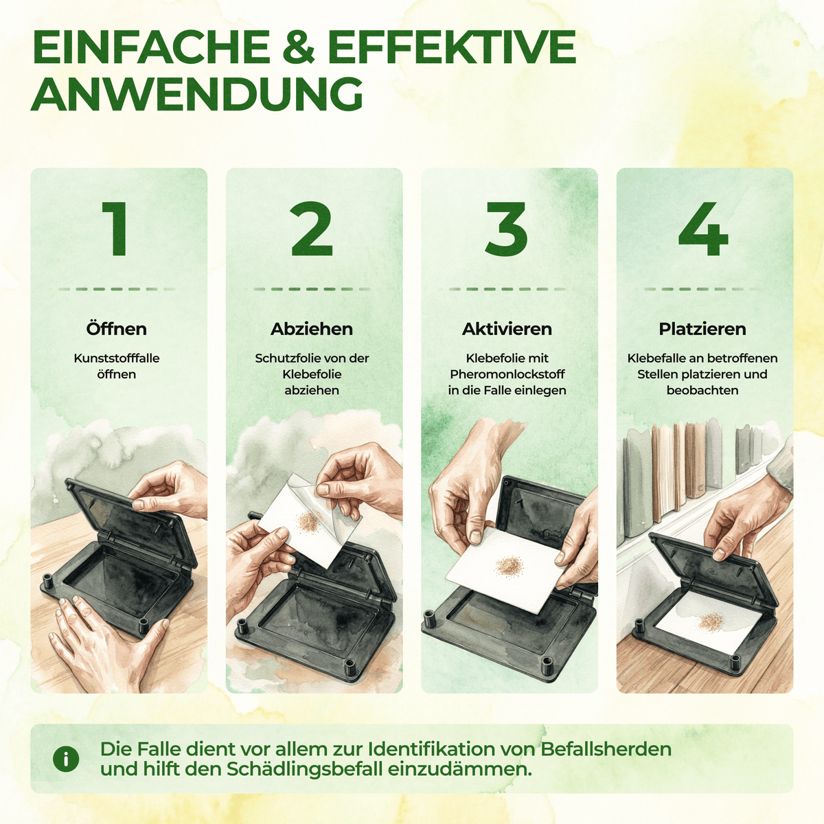Kellerasseln Falle - Green Guardia - Ihr Experte für Schädlinge und Pflanzen