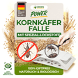 Kornbillefælde med specielt lokkemiddel