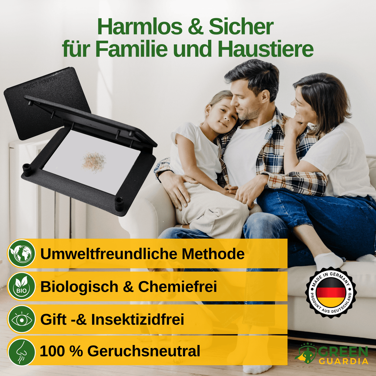 Kornkäfer Falle mit Pheromon - Lockstoff - Green Guardia - Ihr Experte für Schädlinge und Pflanzen