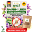 Rovmider mod spindemider – løst produkt