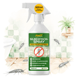 Sølvfisk/Papirfisk Afskrækningsspray Kraftkoncentrat
