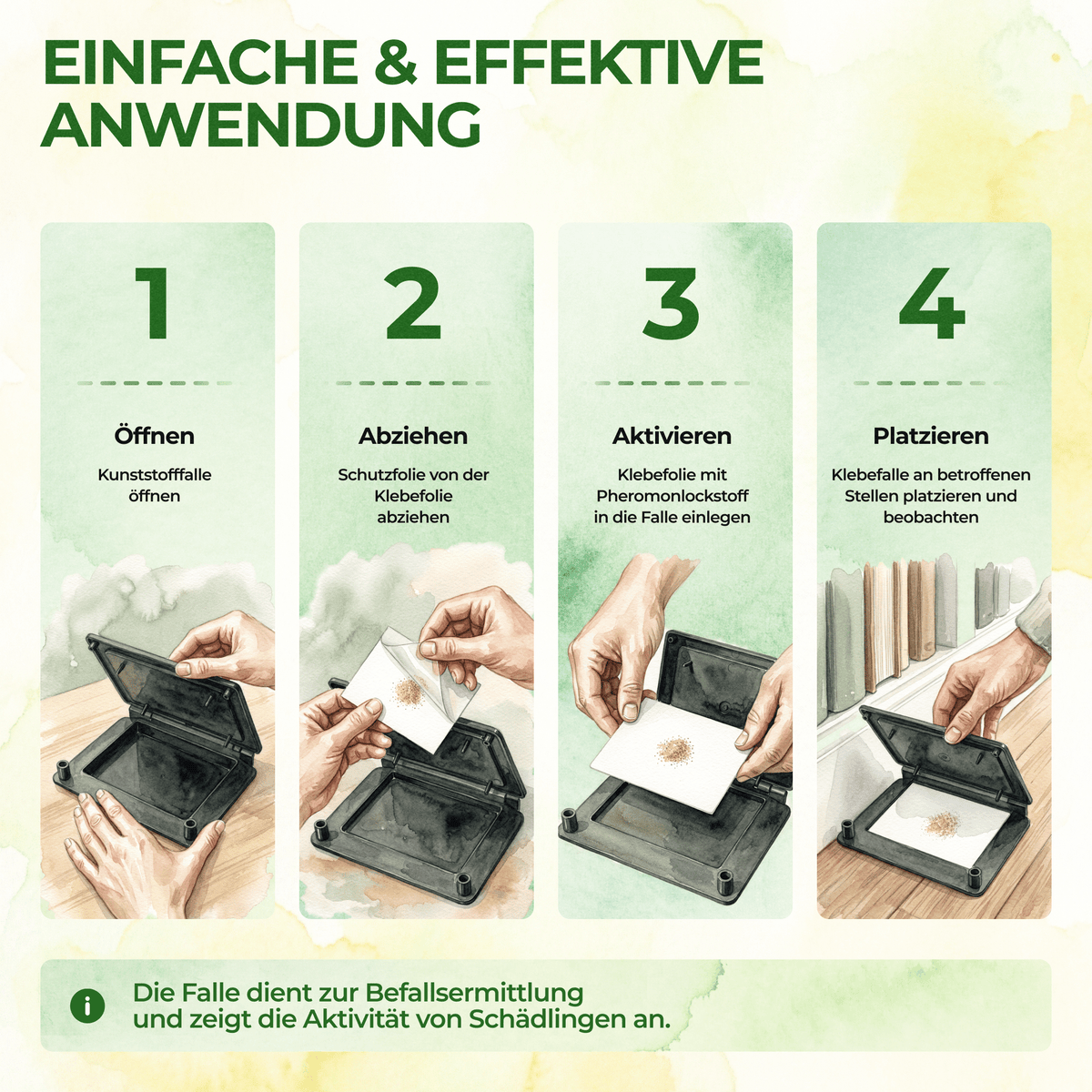 Speckkäfer Falle - Green Guardia - Ihr Experte für Schädlinge und Pflanzen